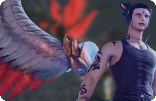 Mount Wings of Death FFXIV