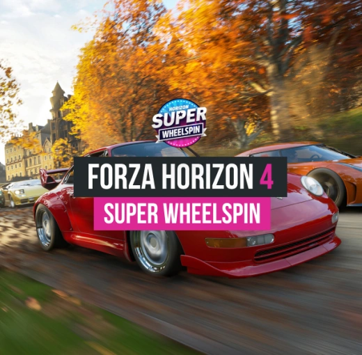 SUPER Wheelspin