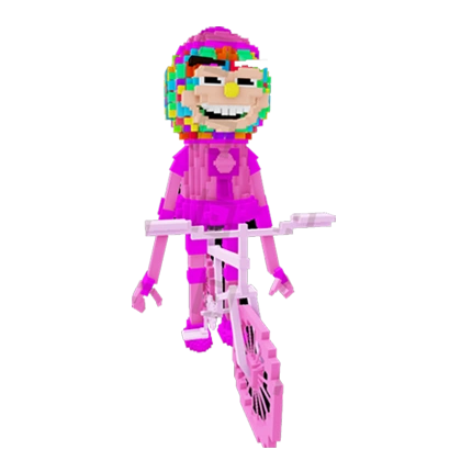 Candy Chicleteira Bicicleteira