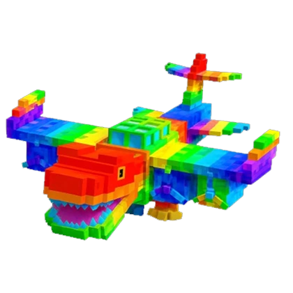 Rainbow Nuclearo Dinossauro