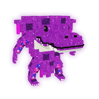 Galaxy Quesadilla Crocodila