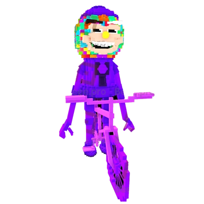 Galaxy Chicleteira Bicicleteira
