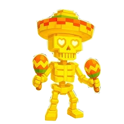 Gold Mariachi Corazoni