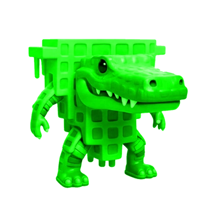 Radioactive Quesadilla Crocodila