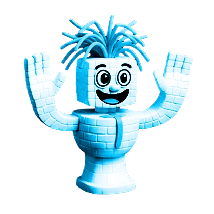 Diamond Spaghetti Tualetti
