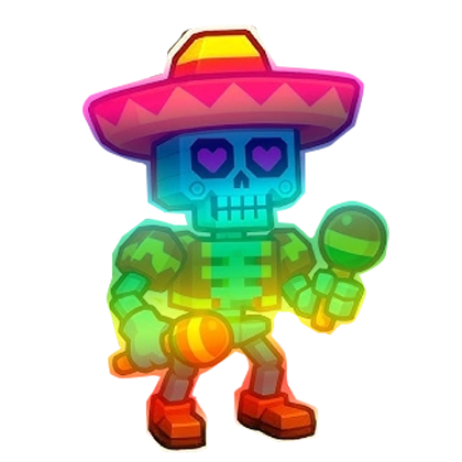 Rainbow Mariachi Corazoni