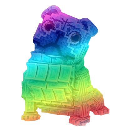 Rainbow Money Money Puggy