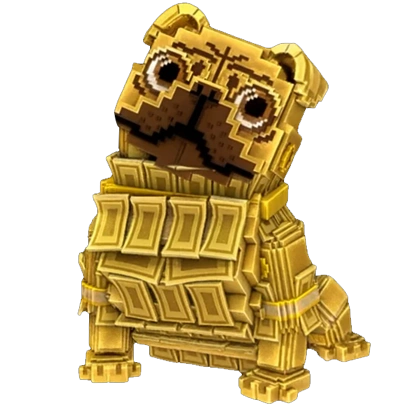 Gold Money Money Puggy