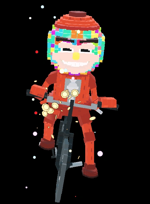 Chicleteira Bicicleteira