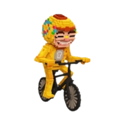 Gold Chicleteira Bicicleteira