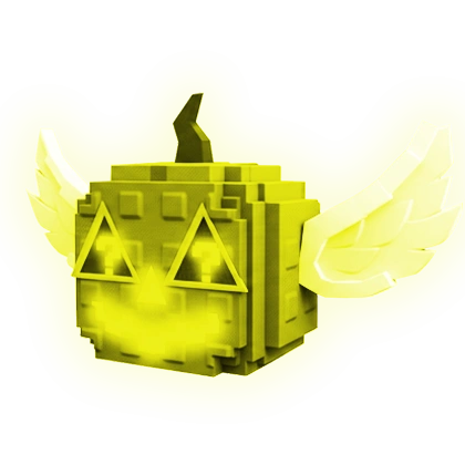 Gold Spooky Lucky Block
