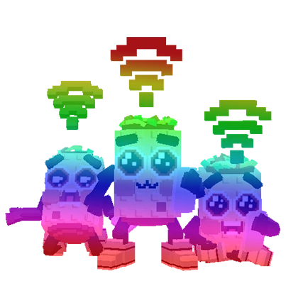 Rainbow Los Nooo My Hotspotsitos