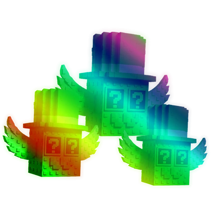 Rainbow Los Admin Lucky Blocks