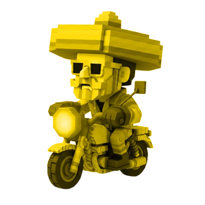 Gold Burrito Bandito