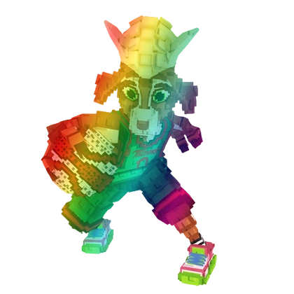 Rainbow GOAT