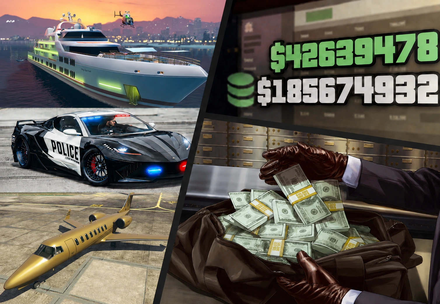 Dinero + coches PS4/5