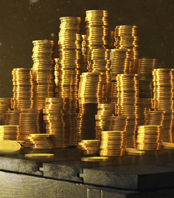 MONEY AND GOLD PC