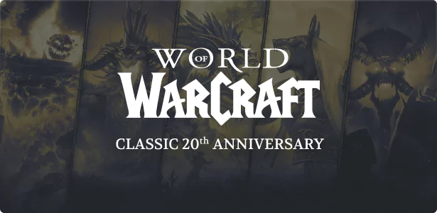 WoW Classic 20th Anniversary
